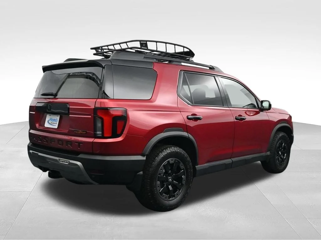 New 2026 Radiant Red Metallic II Honda TrailSport Elite image 7