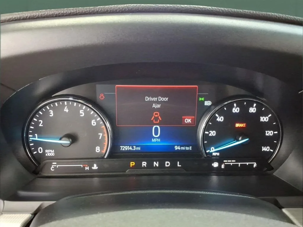 Used 2023 Black Metallic Ford XLT image 20