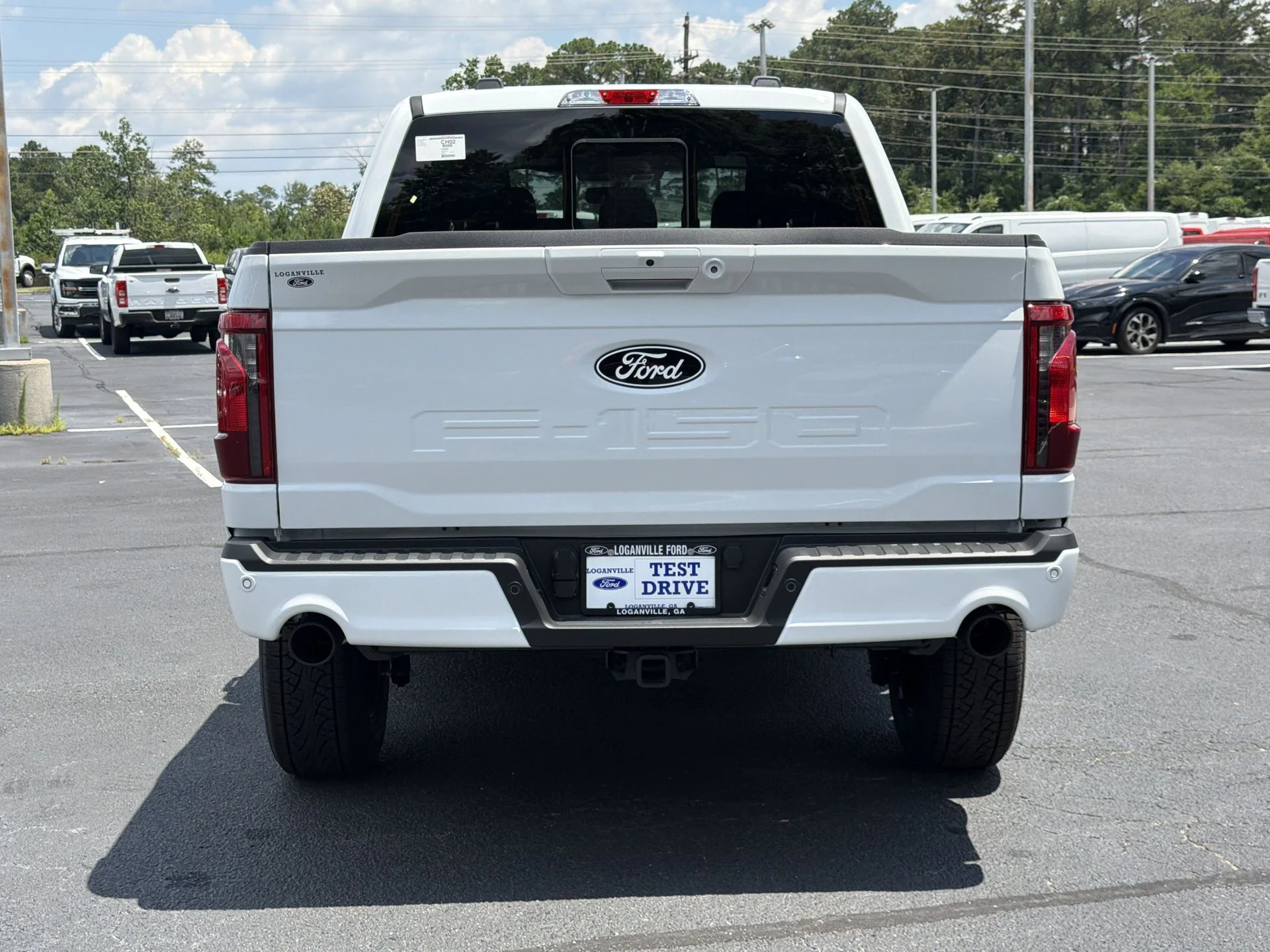 New 2026 Oxford White Ford XLT image 31