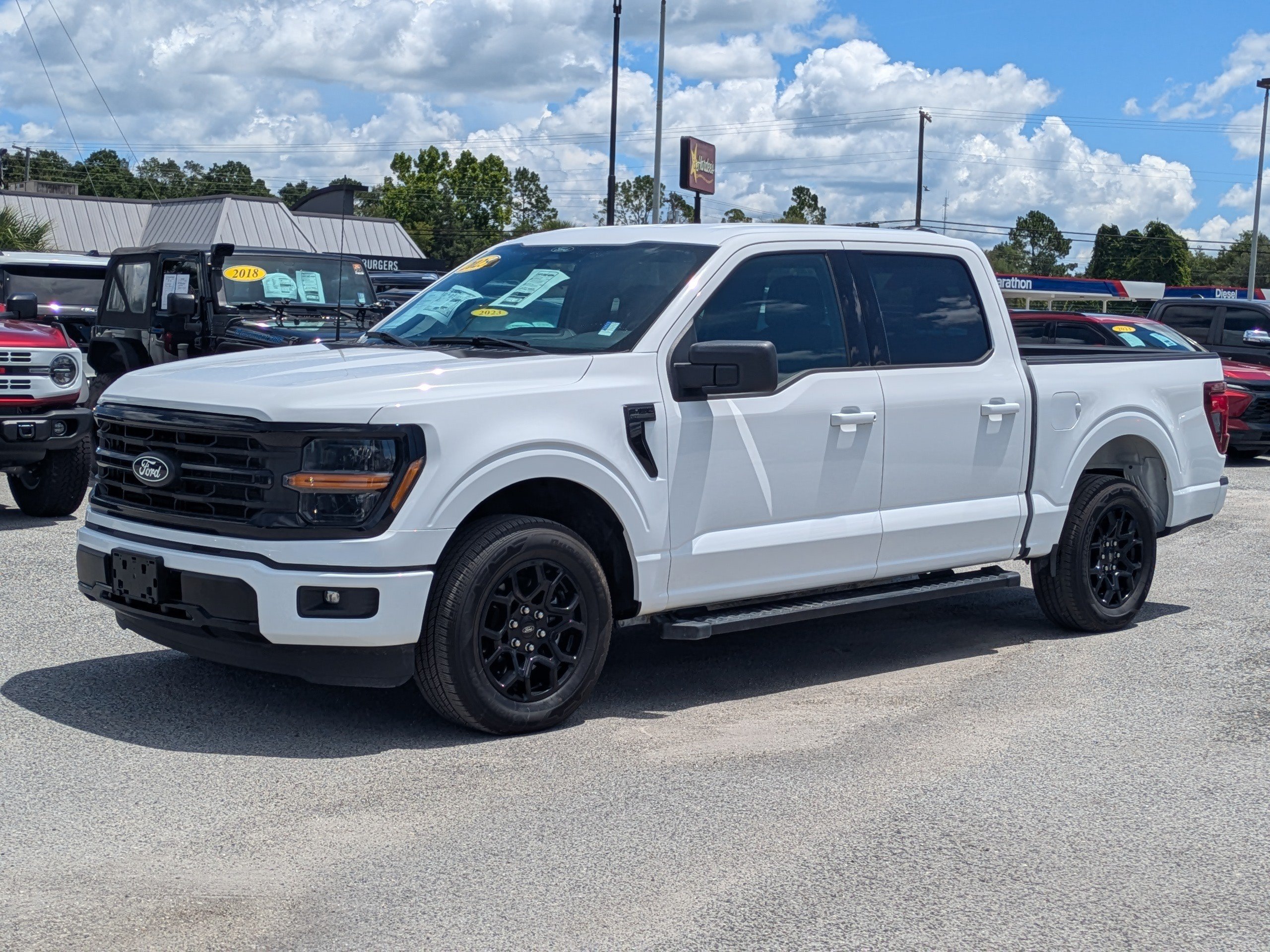 Used 2025  Ford XLT image 8