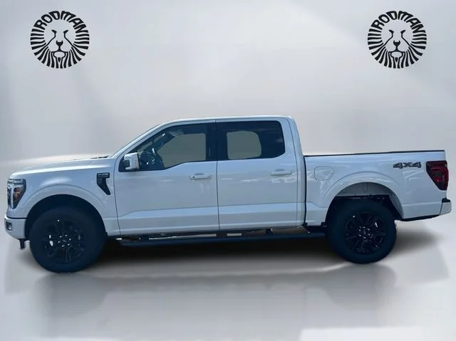 New 2026 Star White Metallic Tri-Coat Ford Platinum® image 8