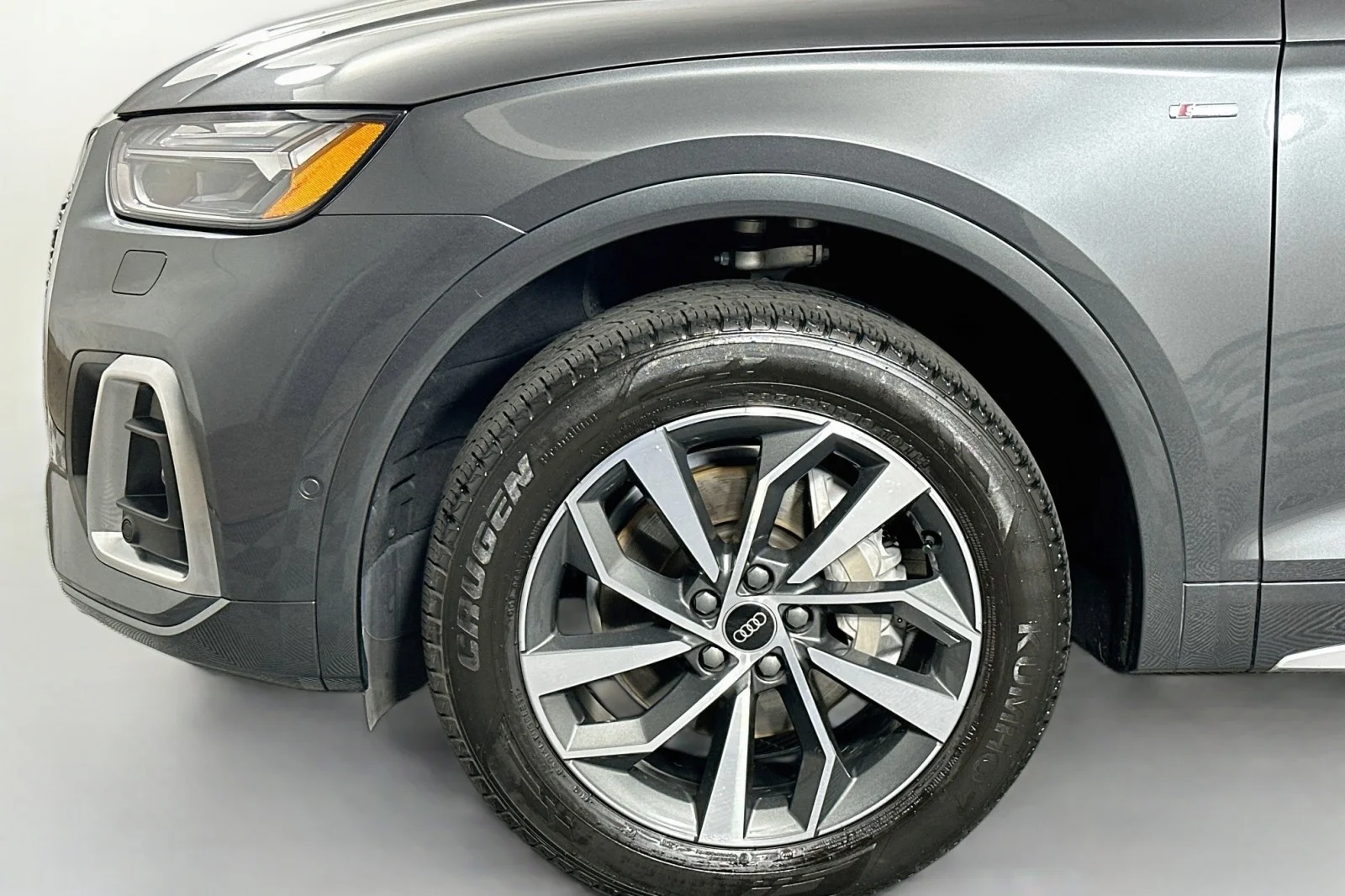 Used 2023 Daytona Gray Pearl Effect Audi S line Prestige image 12
