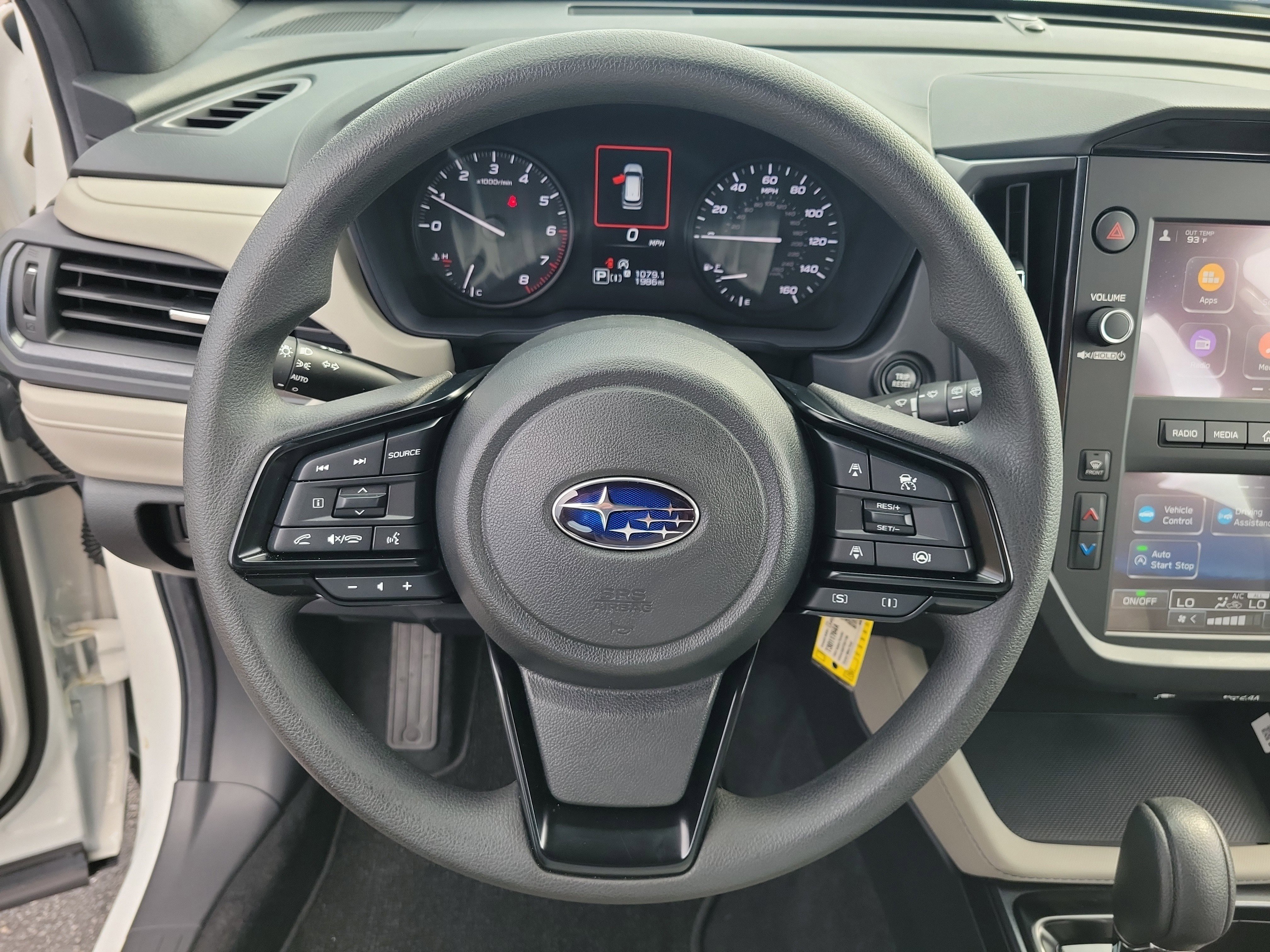 Used 2026 Crystal White Pearl Subaru Sport Utility image 23