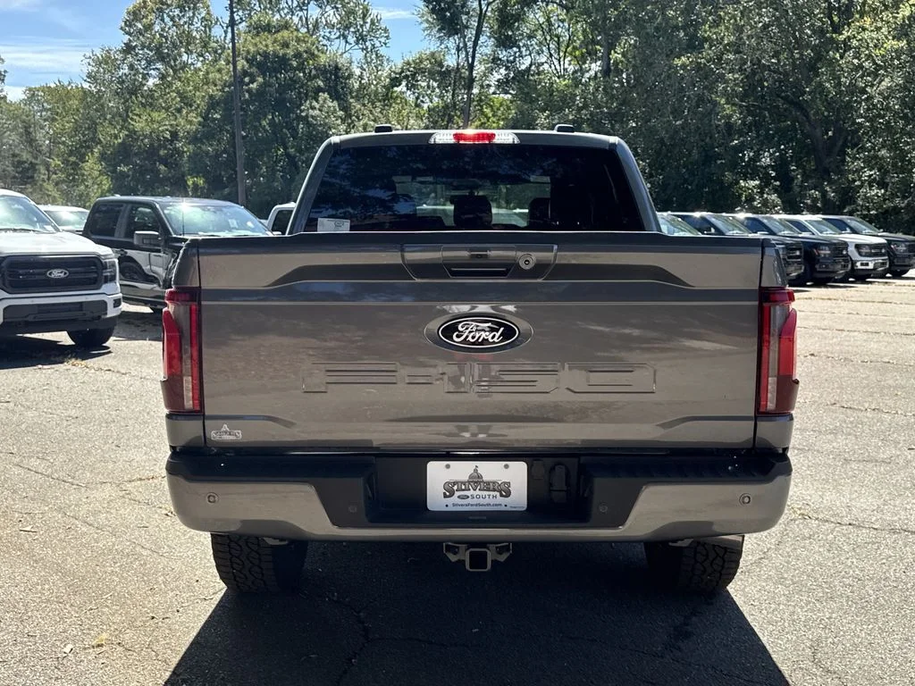 New 2026 Gray Ford Lariat image 6