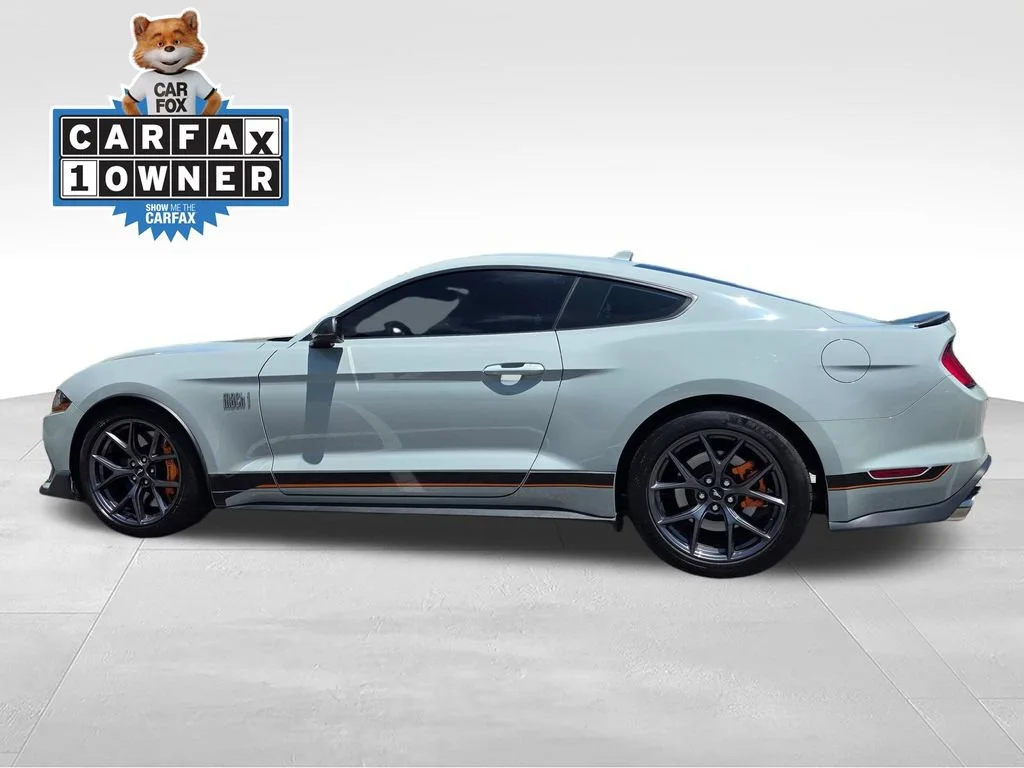 Used 2023 Gray Ford Mach 1 Fastback image 4