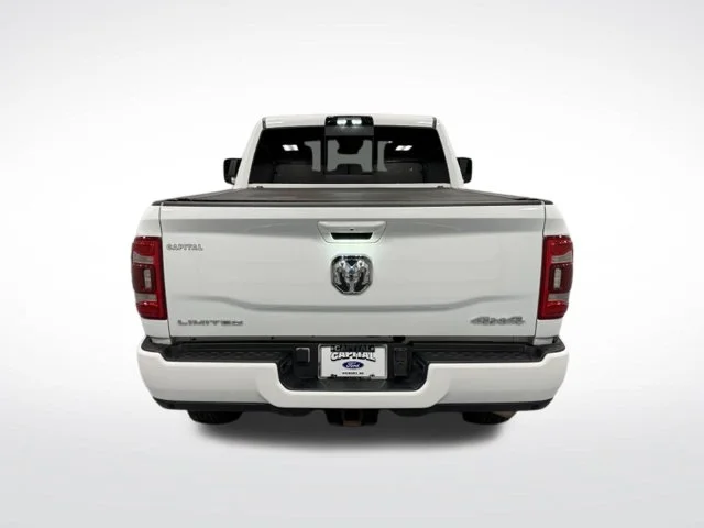Used 2024 White Ram Limited image 9