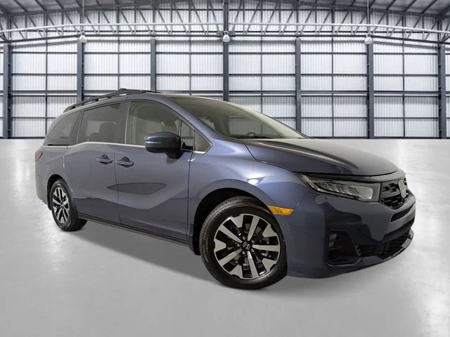 New 2026 Smoke Blue Pearl Honda EX-L image 7