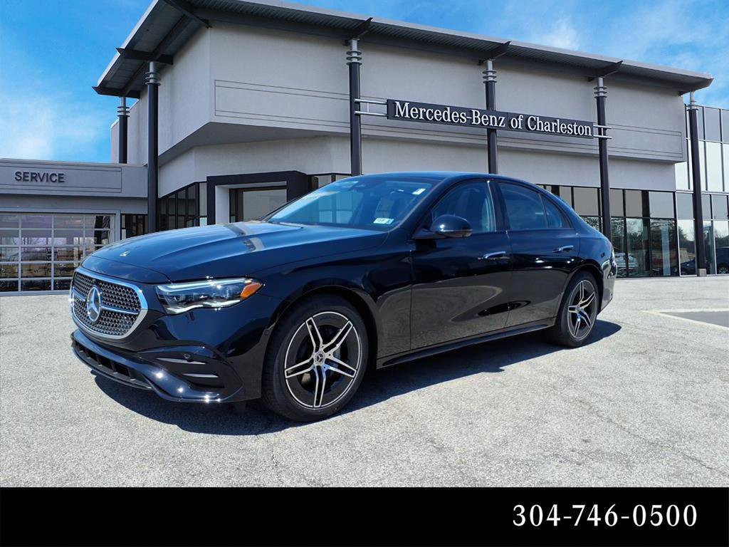 New 2026 Black Mercedes-Benz E 350 image 7