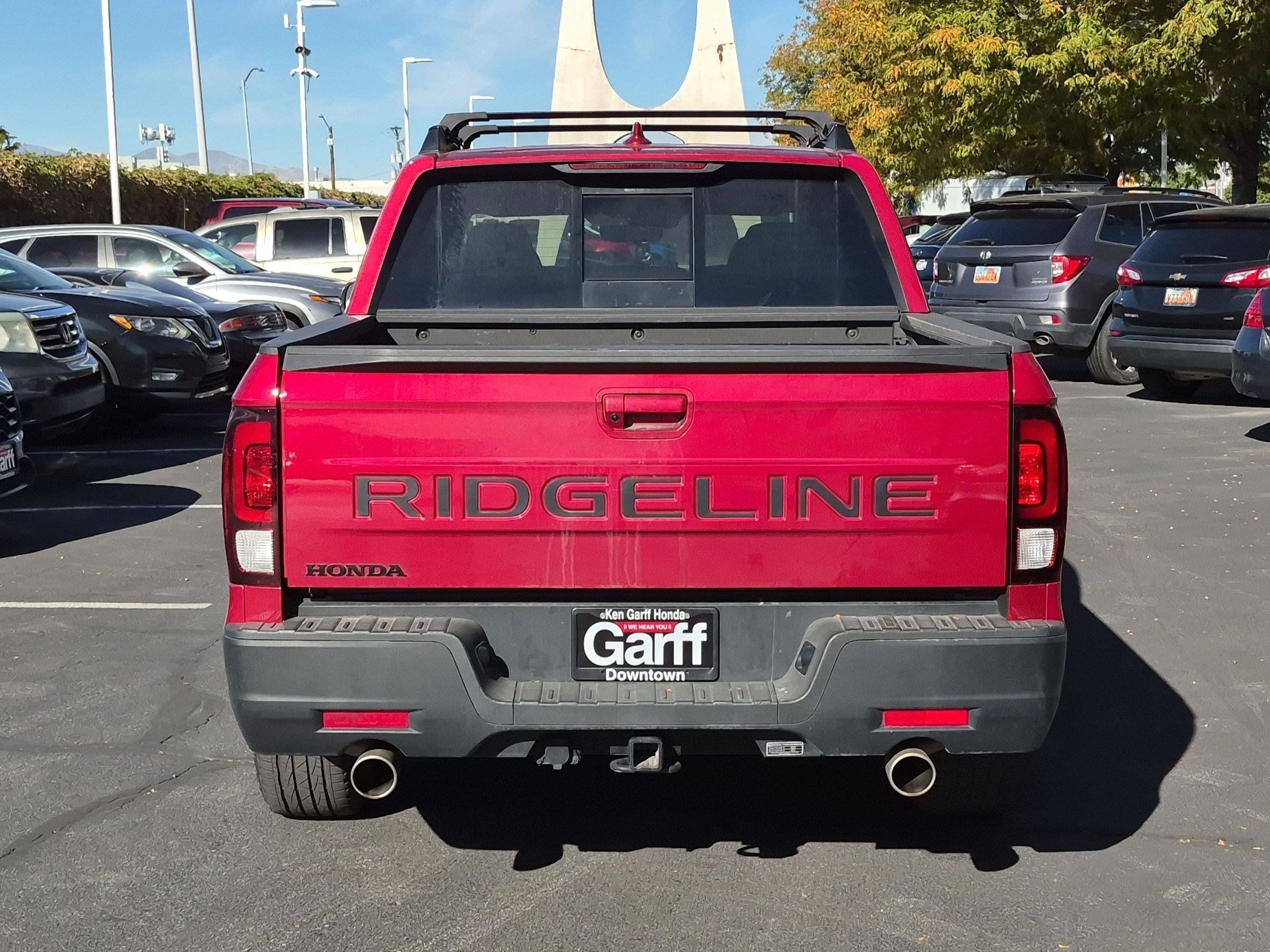 Certified Used 2024 Radiant Red Metallic II Honda AWD RTL image 38
