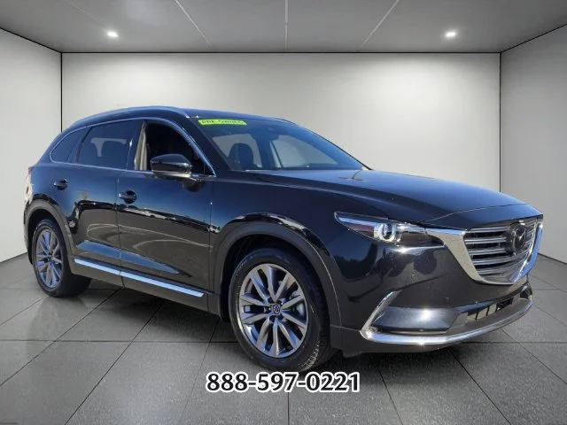 Used 2022 Jet Black MAZDA GRAND TOURING image 7