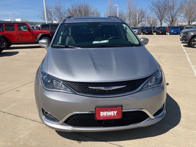 Certified 2020 Chrysler Pacifica Touring L Plus with VIN 2C4RC1EG3LR250479 for sale in Ankeny, IA