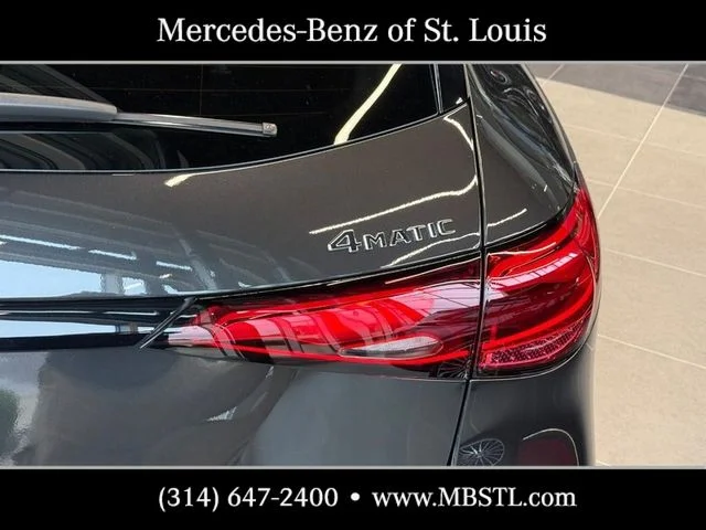 New 2026 Graphite Grey Metallic Mercedes-Benz GLC 300 image 5