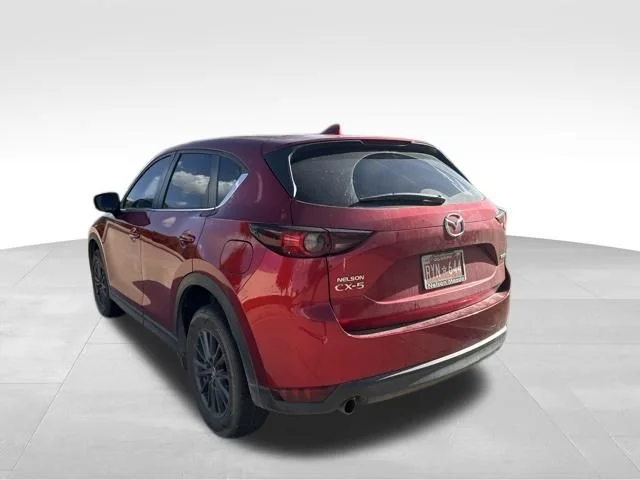 Used 2021 Red Mazda Touring image 5