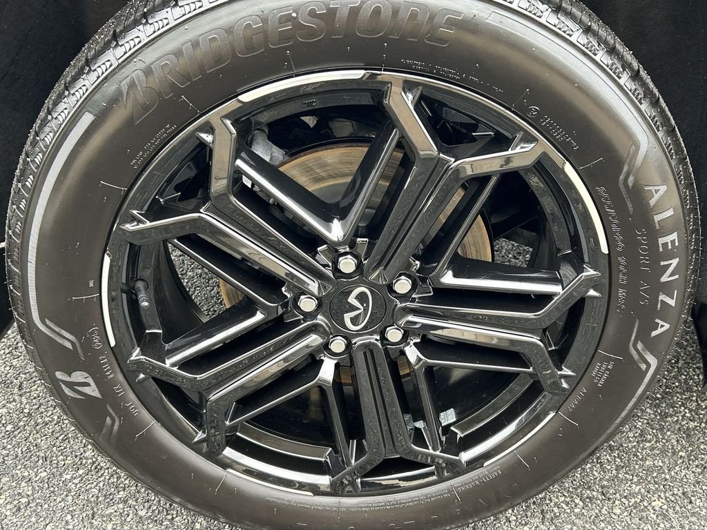 Certified Used 2026 Black INFINITI SPORT image 12