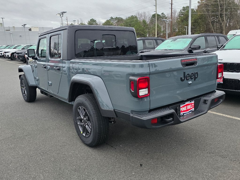 New 2026 Anvil Clear-Coat Exterior Paint Jeep Sport S image 10