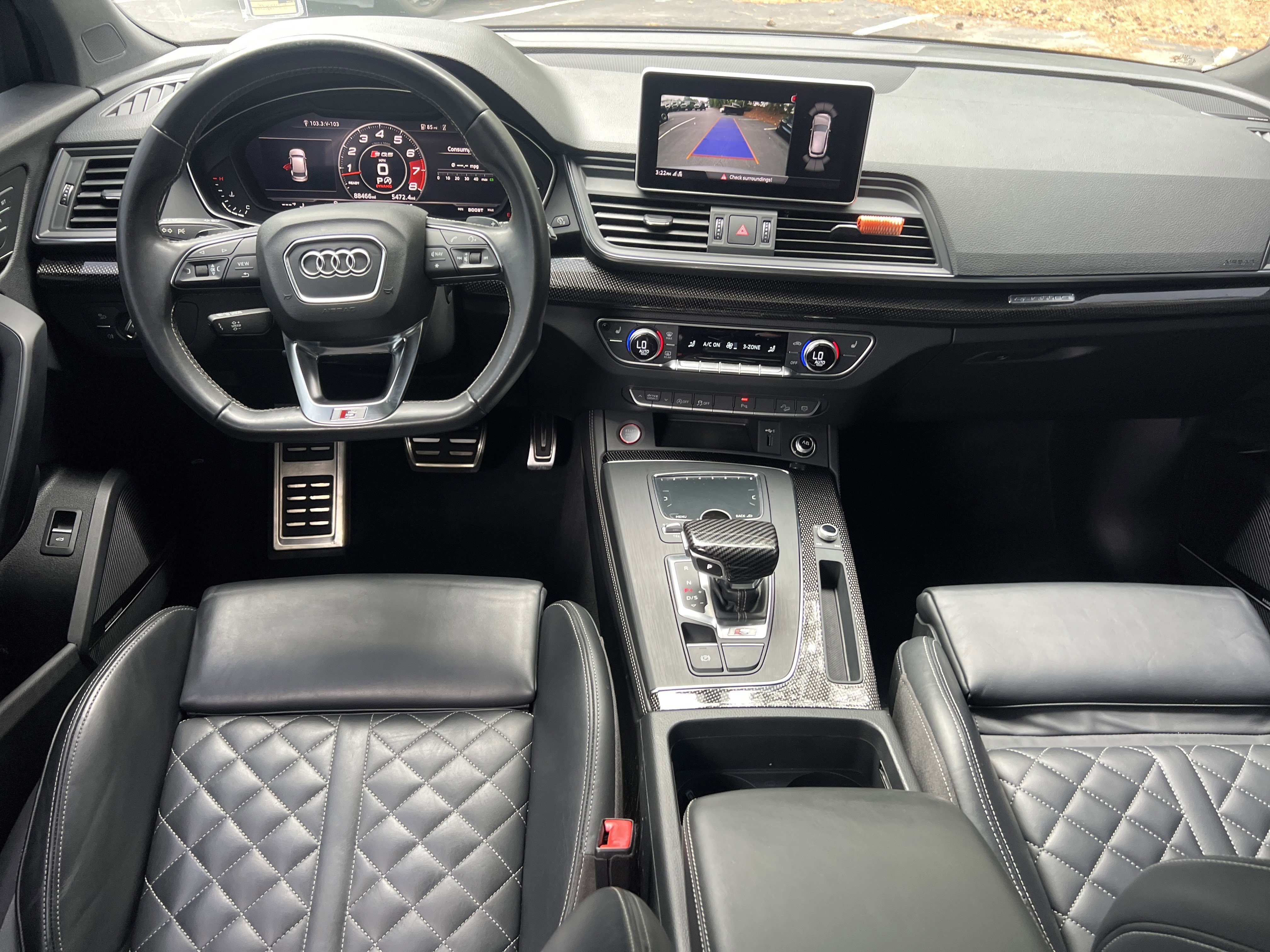 Used 2019 Florett Silver Metallic Audi Premium Plus image 30