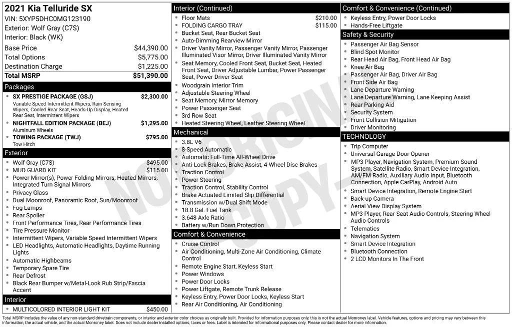 Certified Used 2021 Gray Kia SX image 6