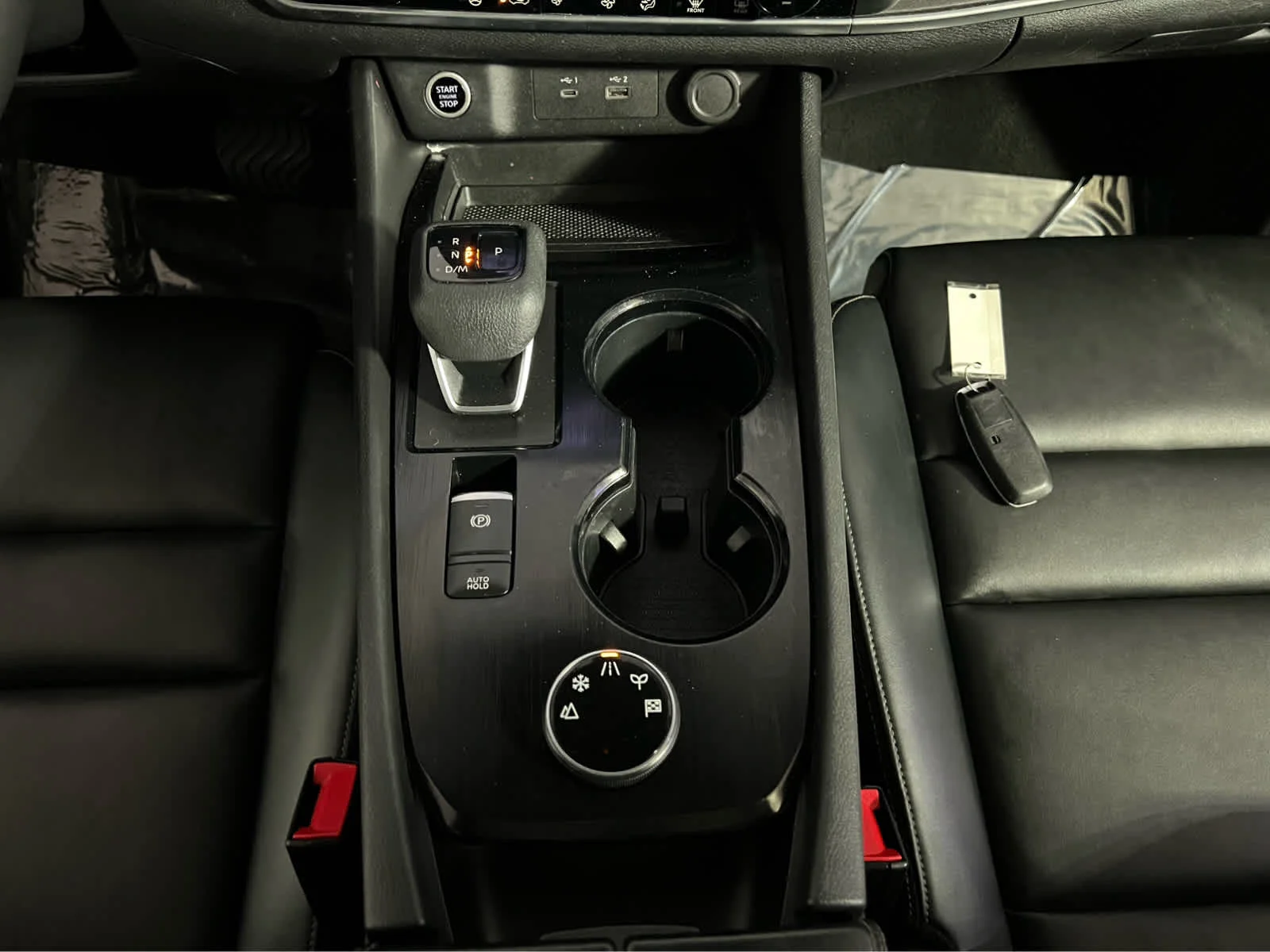 Certified Used 2023 Super Black Nissan SV image 13