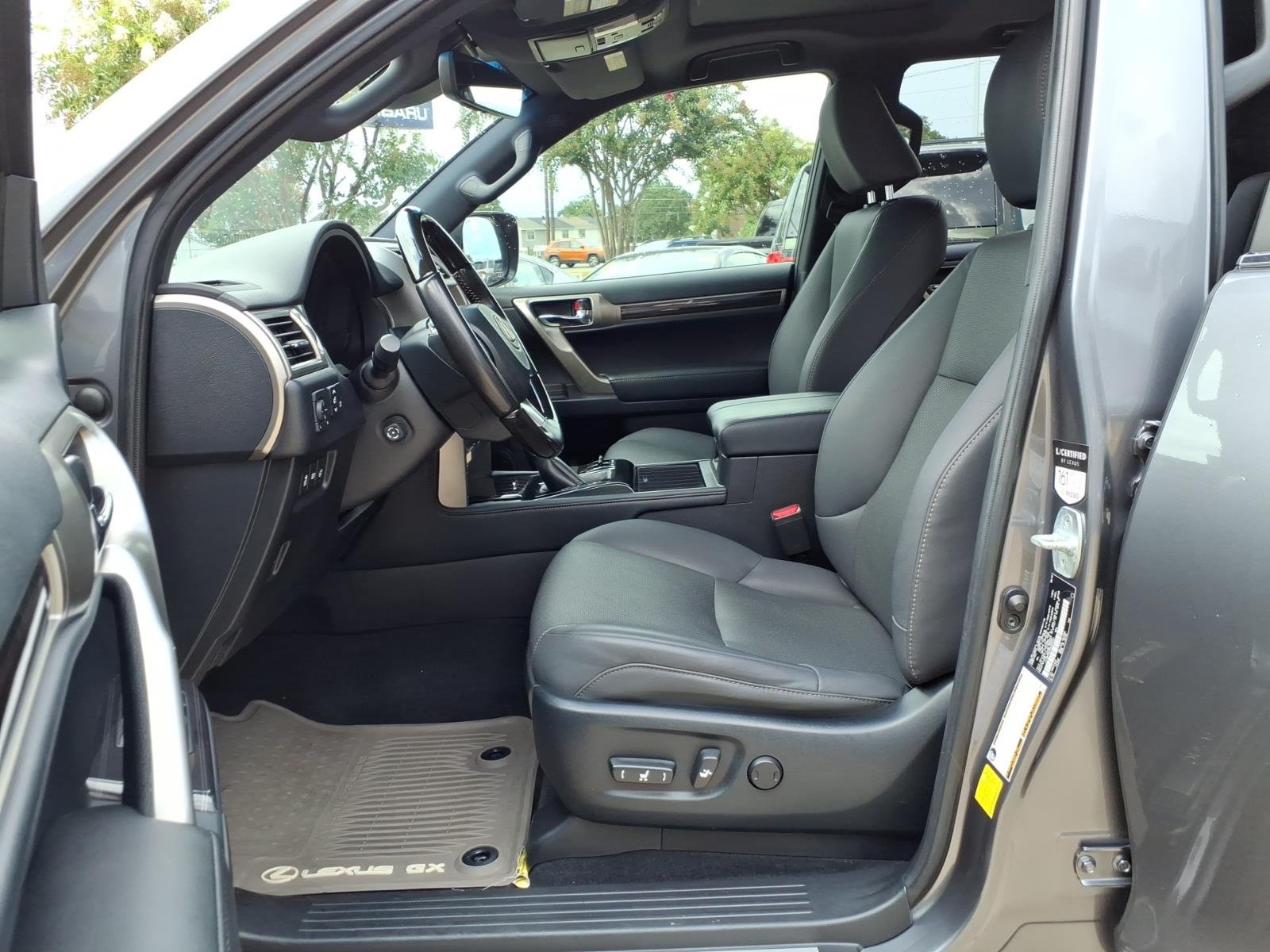 Certified Used 2021 Nebula Gray Pearl Lexus Base image 13