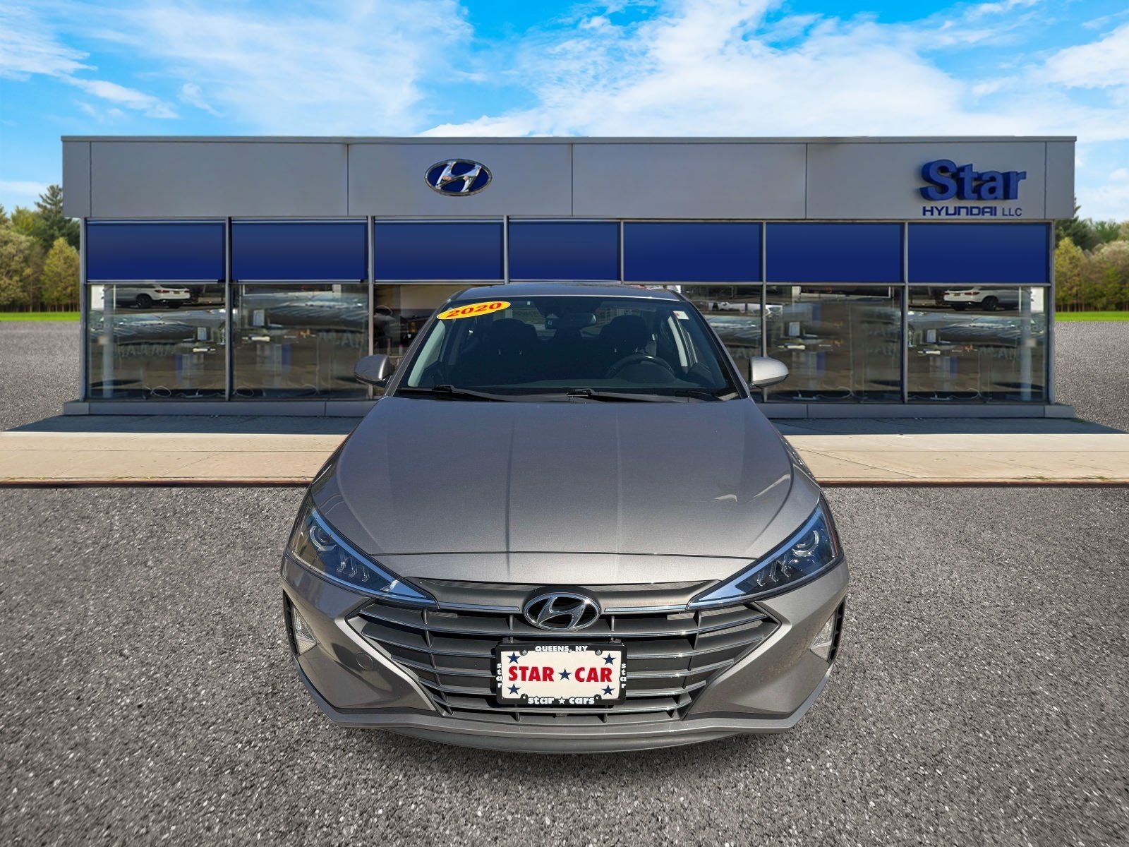 Used 2020 Hyundai Elantra Value Edition with VIN KMHD84LF2LU060422 for sale in Bayside, NY