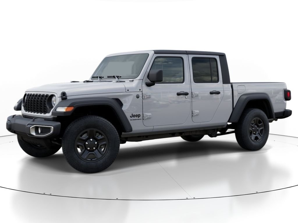 New 2026 Bright White Clear-Coat Exterior Paint Jeep Sport image 1