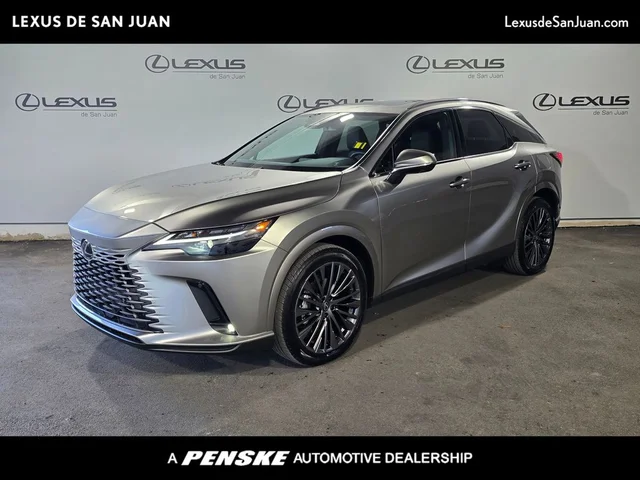 2026|Lexus|RX|450h+ Premium|4D Sport Utility