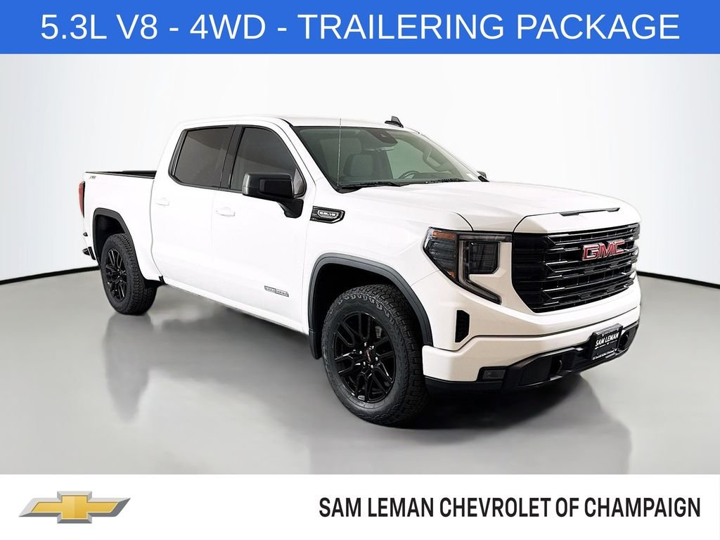 2022 GMC Sierra 4WD Crew Cab Short Box Elevation's photo