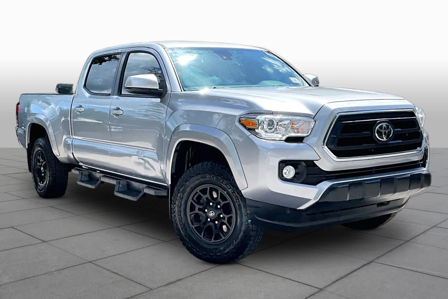 Used 2021 Silver Sky Metallic Toyota SR5 image 3