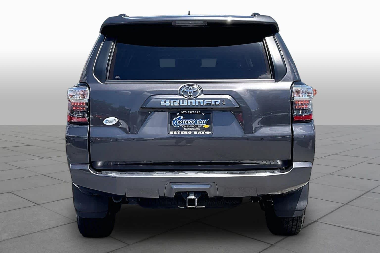 Used 2023 Magnetic Gray Metallic Toyota SR5 Premium image 5