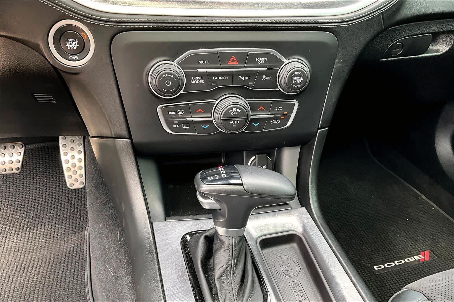 Used 2023 Pitch Black Clearcoat Dodge Scat Pack image 64
