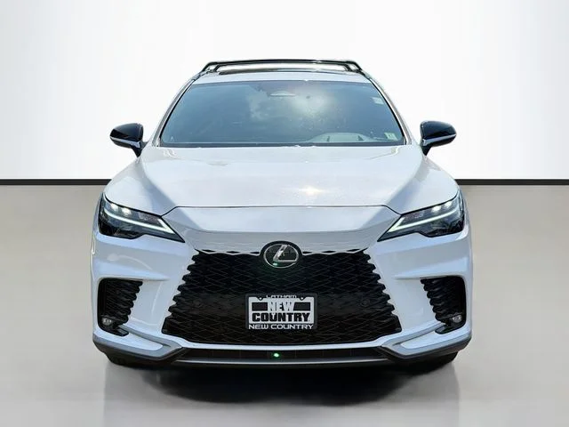 Certified Used 2024 White Lexus 350 F Sport Handling image 2