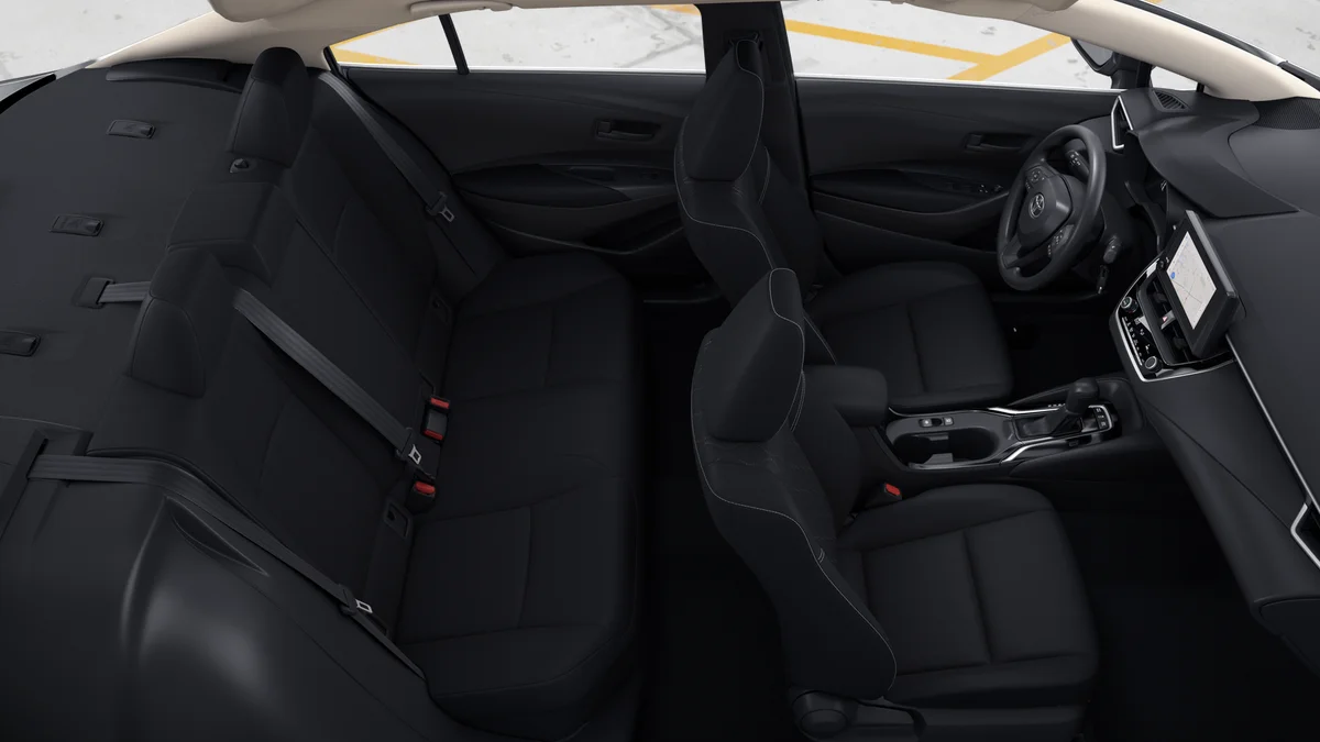 New 2026 Celestite Toyota Hybrid LE image 22