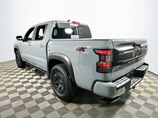 Certified Pre-Owned 2026 Nissan Frontier PRO-4X