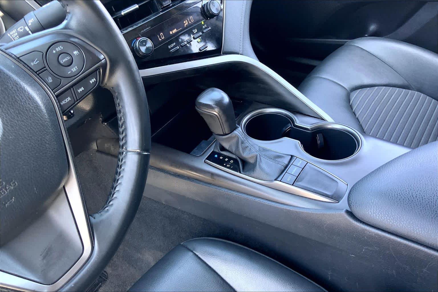 Used 2022 Celestial Silver Metallic Toyota SE image 16
