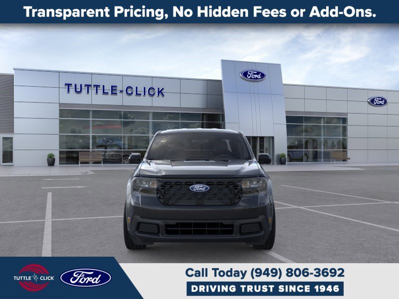 New 2026 Shadow Black Ford XLT image 6
