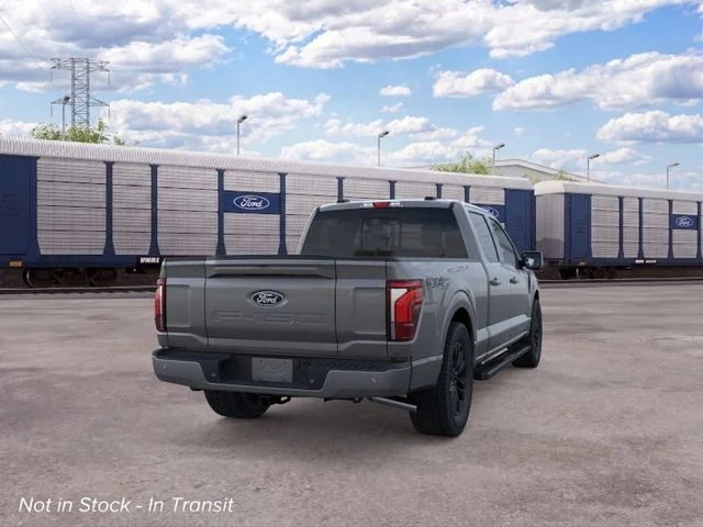 New 2026 Gray Ford Lariat image 8