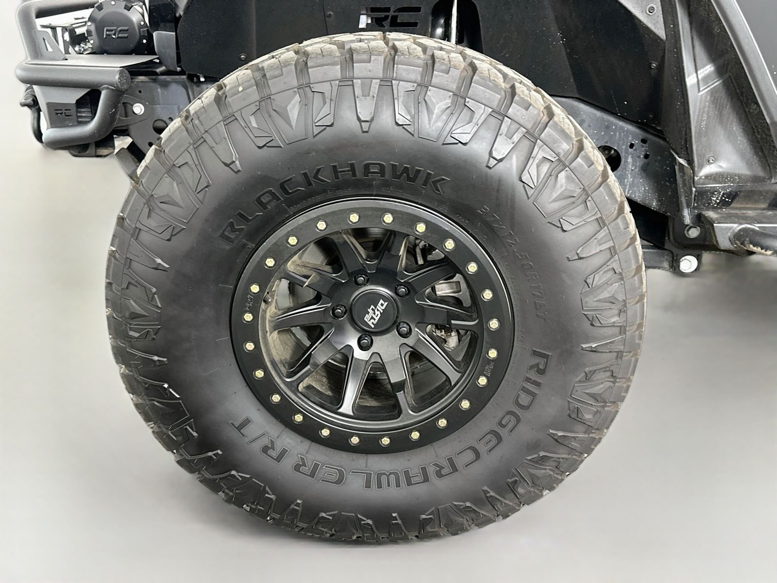 Used 2025 Black Clearcoat Jeep Rubicon image 29