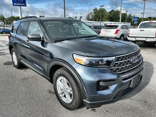 Used 2023 Blue Ford XLT image 10