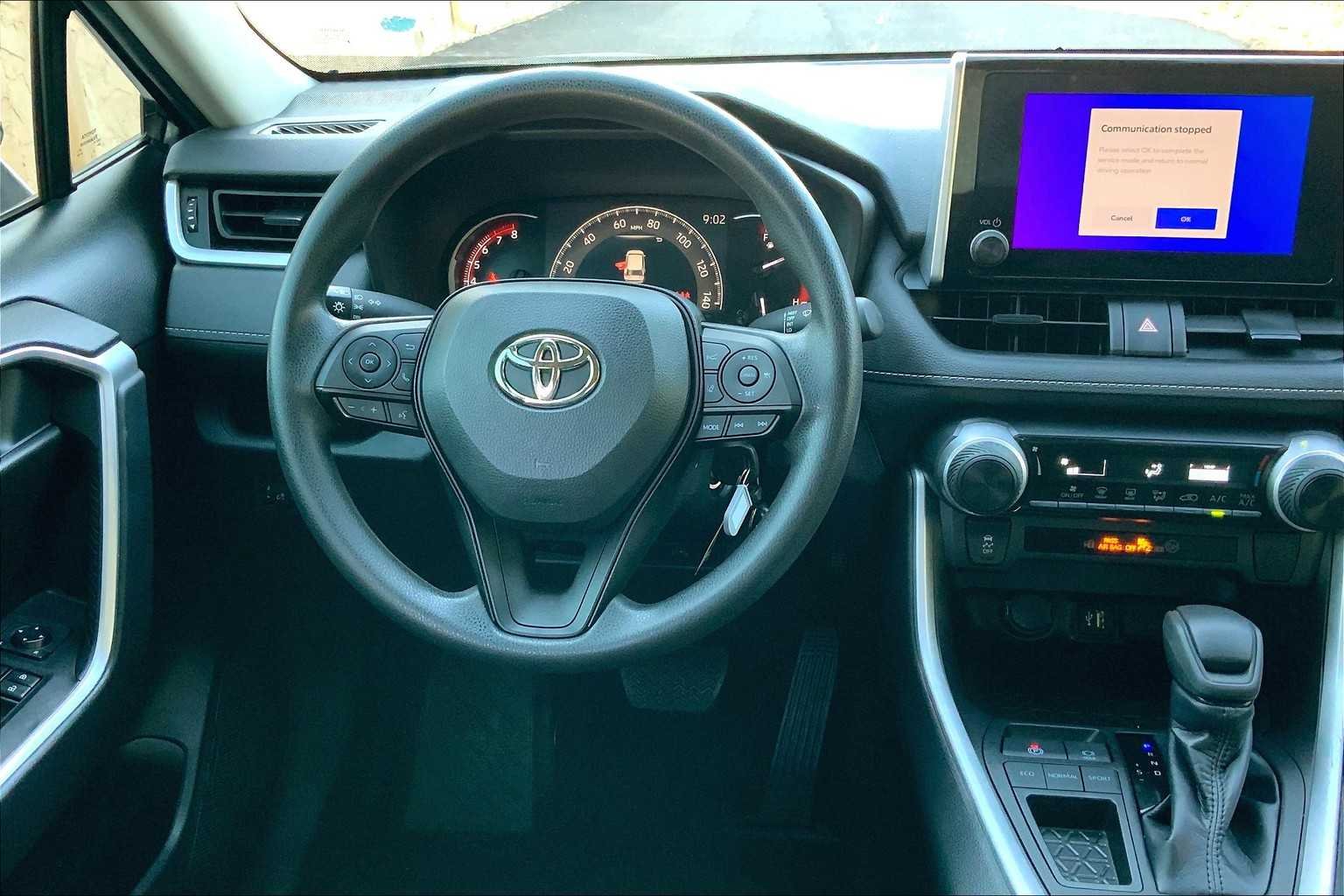 Used 2023 Magnetic Gray Metallic Toyota LE image 5