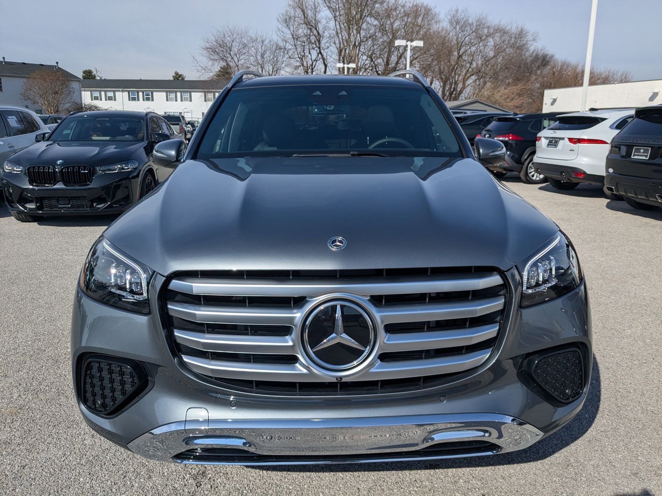 New 2026 Selenite Grey Metallic Mercedes-Benz GLS 450 image 40