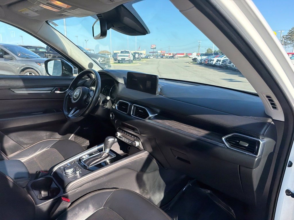 Used 2022 Snowflake White Pearl Mazda 2.5 S Premium Package image 22