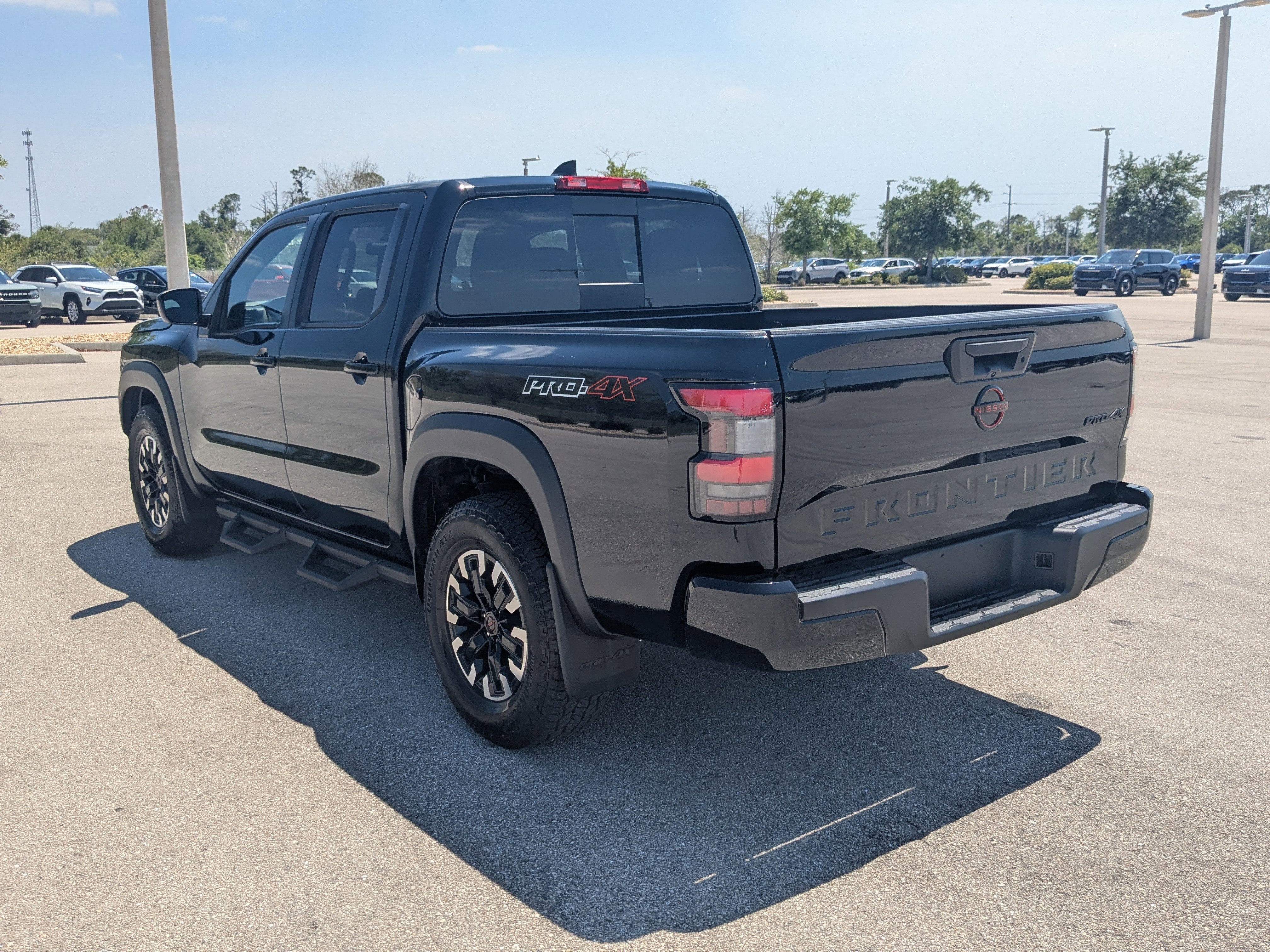 Used 2024 Super Black Nissan PRO-4X image 7