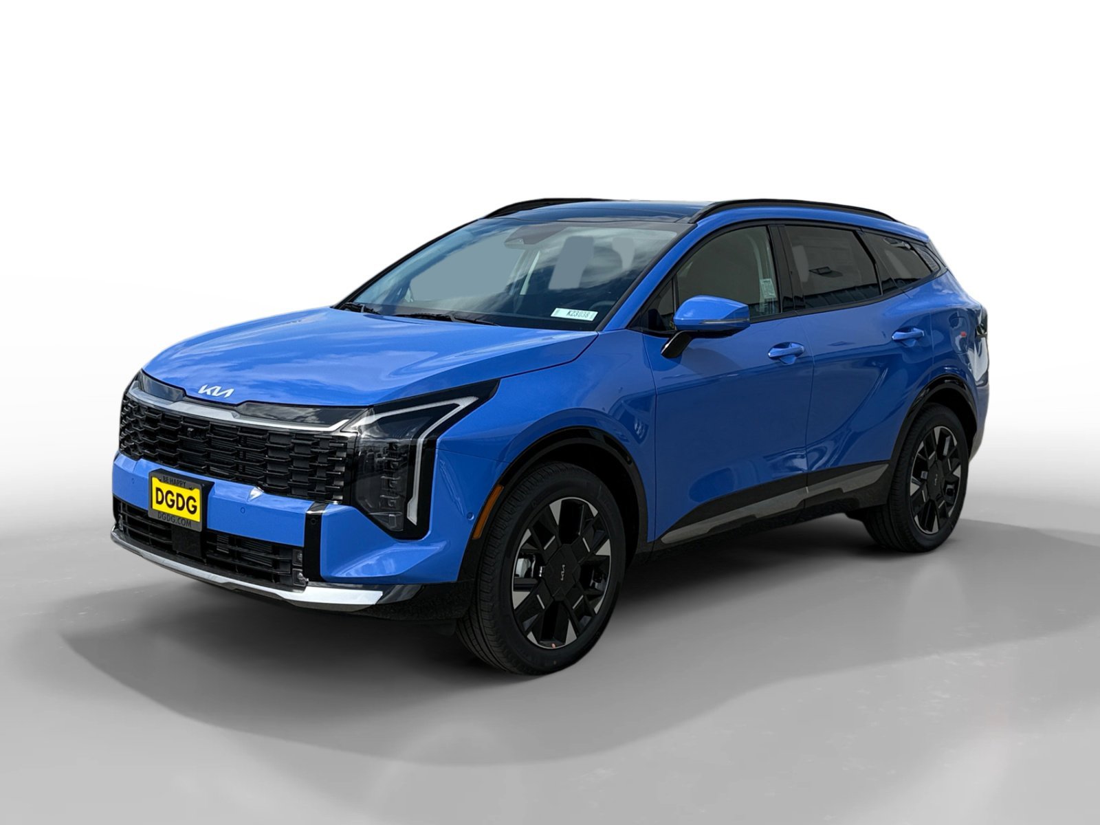 New 2026 Nebular Blue Kia SX Prestige image 1