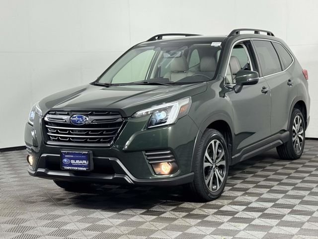 Certified Used 2023 Green Subaru Limited image 7