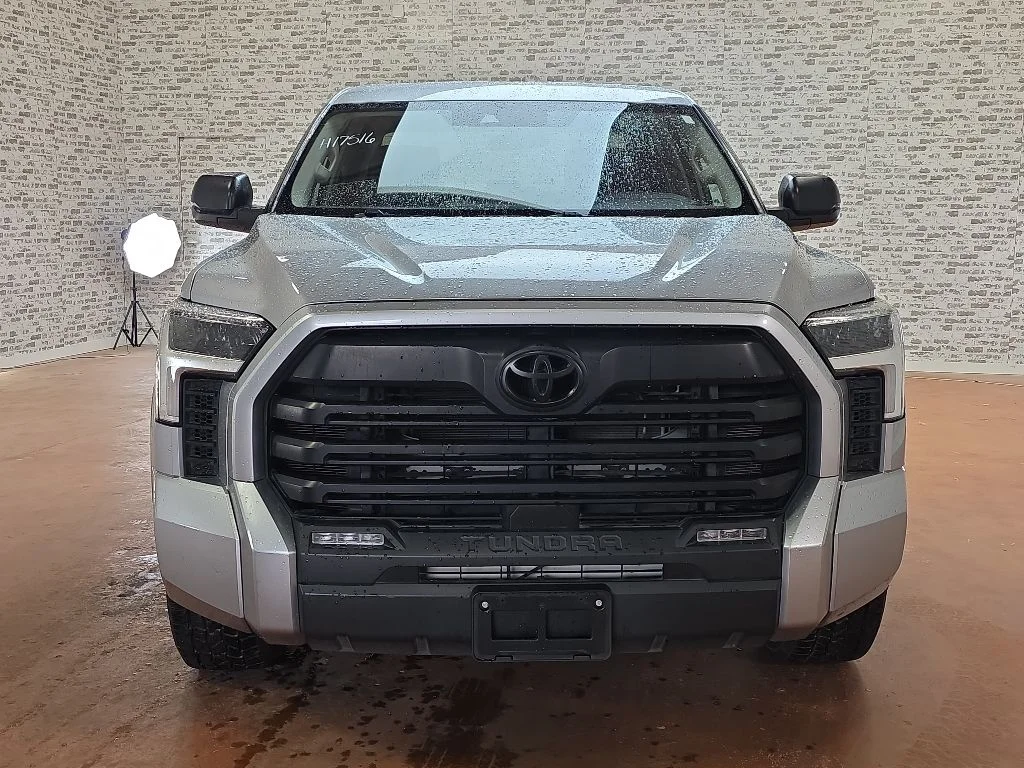 Used 2023 Celestial Silver Metallic Toyota SR5 image 2