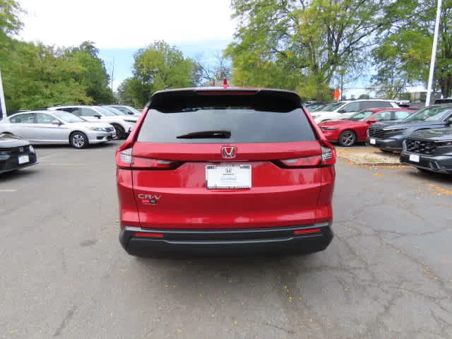 Certified Used 2024 Radiant Red Metallic Honda EX image 5