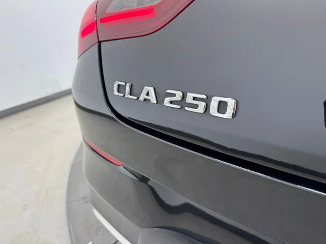 Certified Used 2026 Cosmos Black Metallic Mercedes-Benz CLA 250 image 42