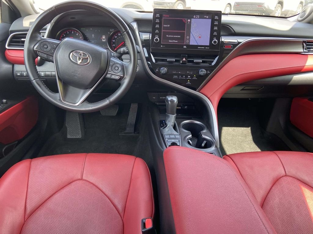 Used 2024 Beige Toyota XSE V6 image 6