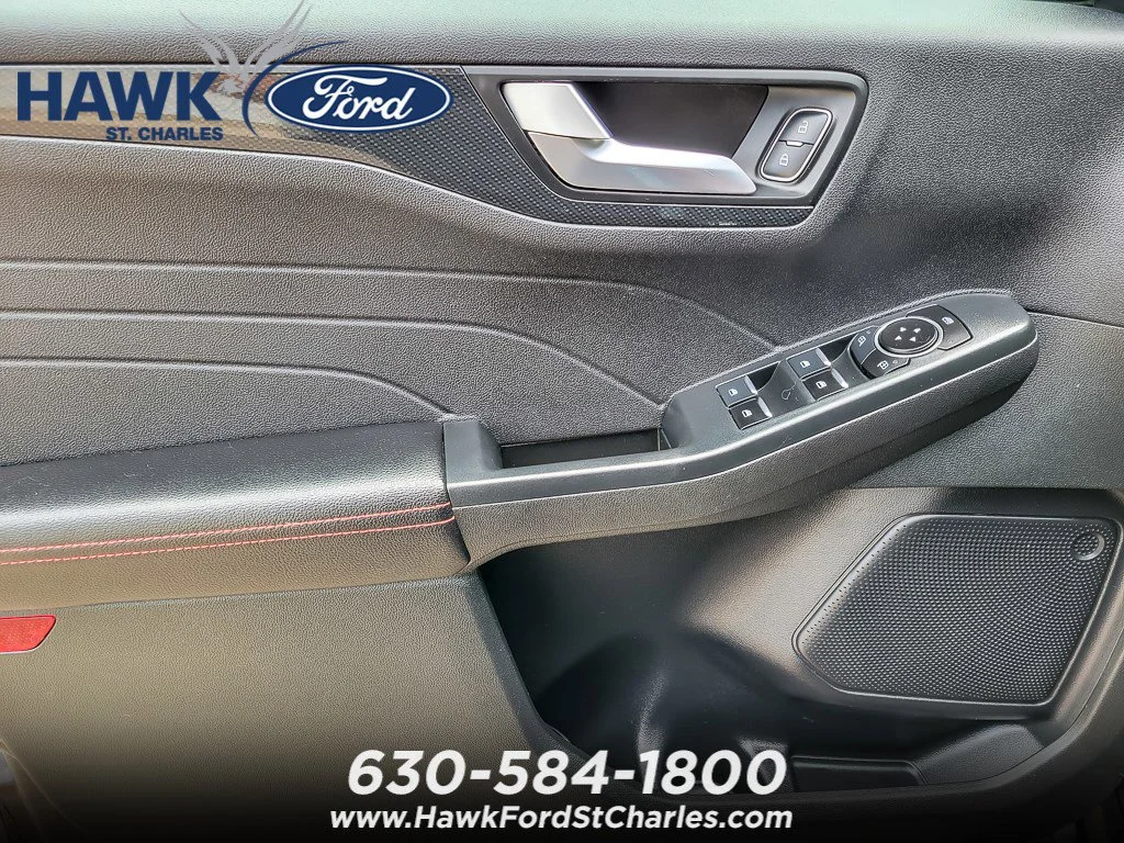 Certified Used 2023 Cinnabar Red Ford ST-Line image 15