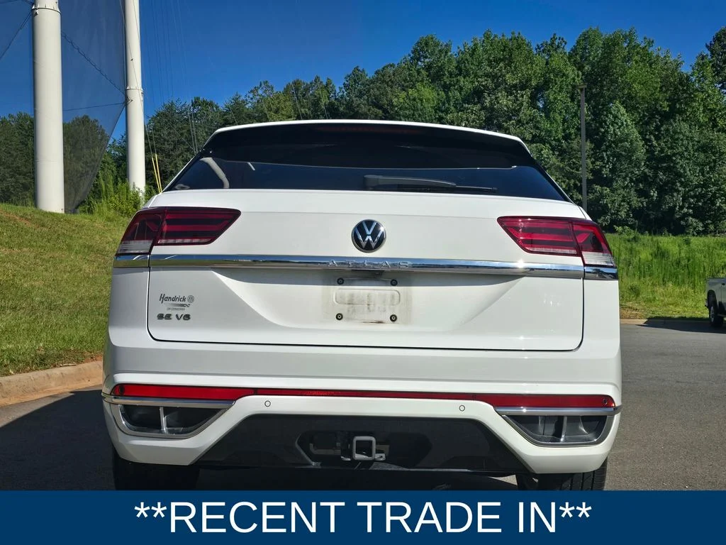 Used 2021 Gray Volkswagen 3.6L V6 SE w/Technology R-Line image 3